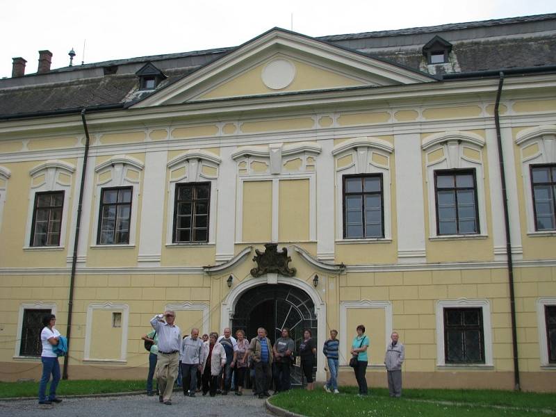 Zámek v Žádlovicích u Loštic