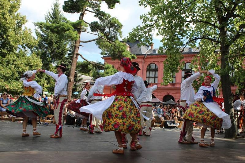 30. ročník folklorního festivalu v Šumperku