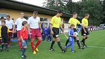 Fotbalový pohár: Mikulovice versus Sigma Olomouc.