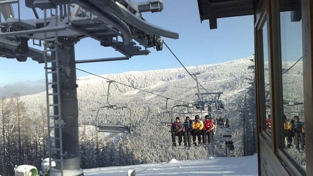 Skiareál Přemyslov patří k nejmodernějším lyžařským centrům u nás -  Šumperský a jesenický deník