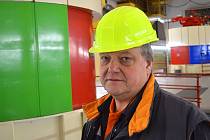 Ludvík Štrobl, nový vedoucí provozu přečerpávací vodní elektrárny Dlouhé stráně.