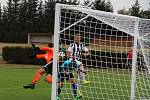 Fotbalisté FC Želatovice porazili FK Jeseník 1:0.