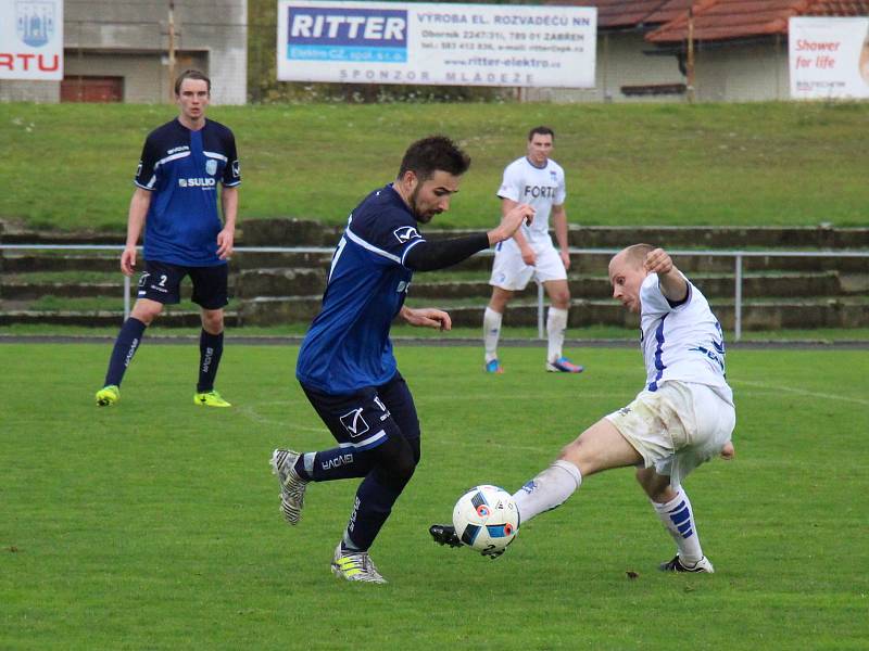 Derby pro Zábřeh, s Dubickem uspěl na penalty