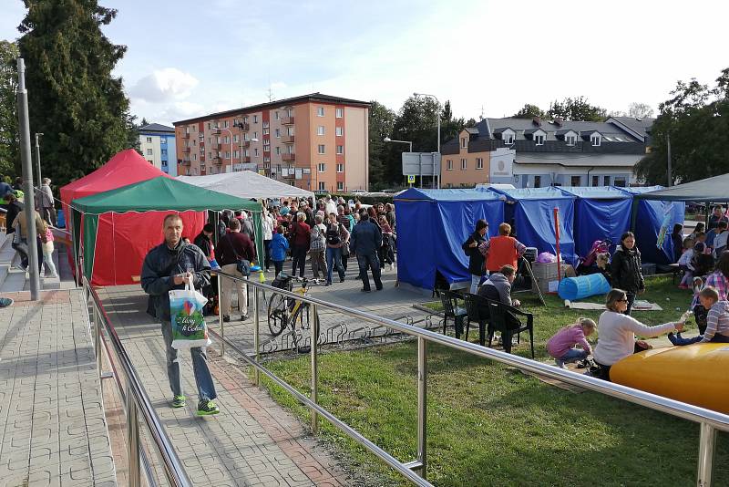 Akce Babí léto s Charitou 2019 v Zábřehu