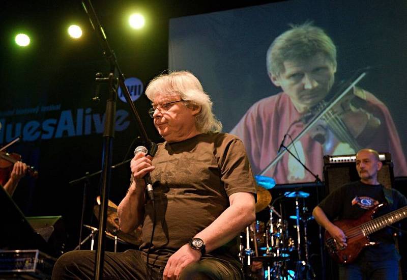 Vladimír Mišík na BluesAlive 2012