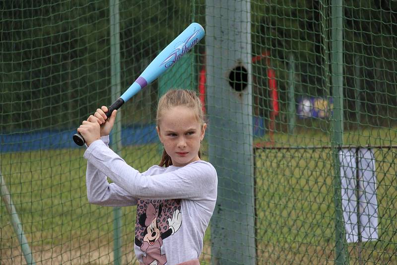 Den s baseballem v Šumperku (neděle 4. září 2022)