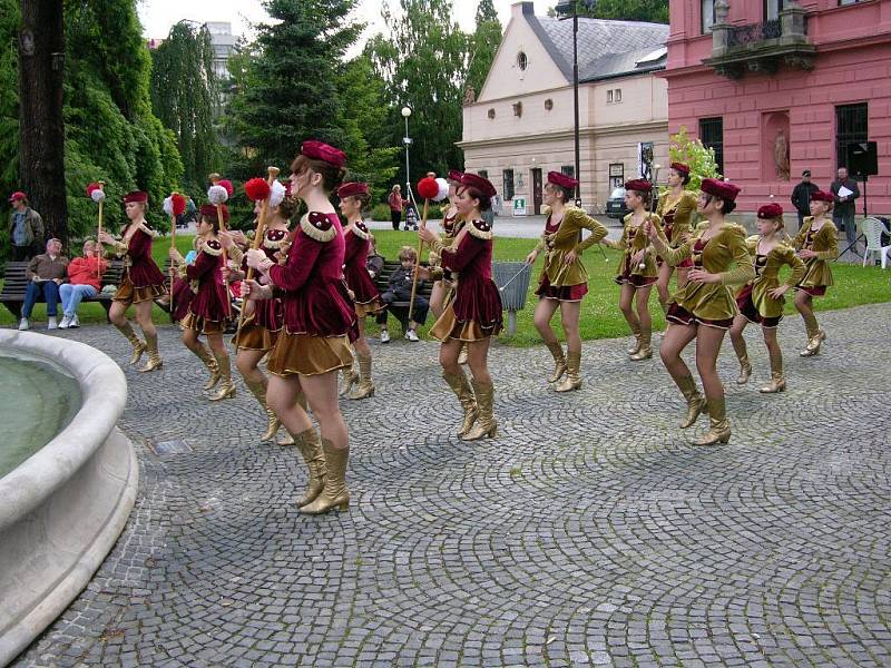 Snímky z festivalu Hudba bez hranic v Šumperku a Dolních Studénkách