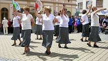 Snímky z festivalu Hudba bez hranic v Šumperku a Dolních Studénkách