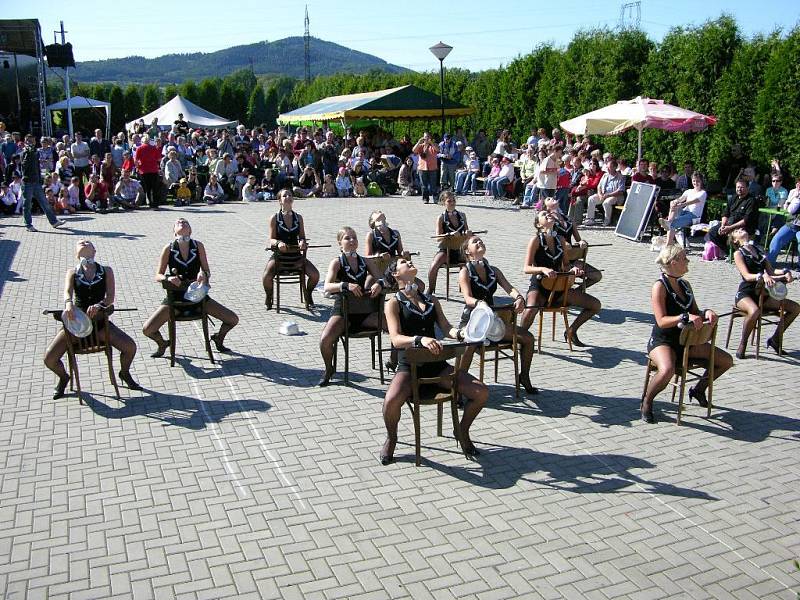Snímky z festivalu Hudba bez hranic v Šumperku a Dolních Studénkách