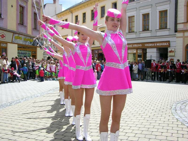 Snímky z festivalu Hudba bez hranic v Šumperku a Dolních Studénkách