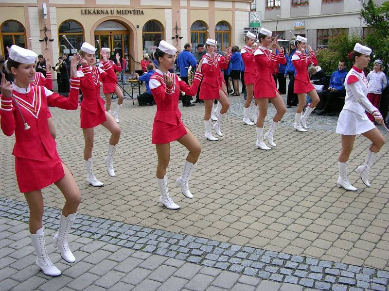 Snímky z festivalu Hudba bez hranic v Šumperku a Dolních Studénkách