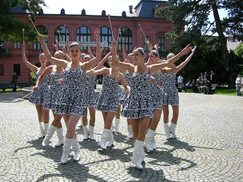 Snímky z festivalu Hudba bez hranic v Šumperku a Dolních Studénkách