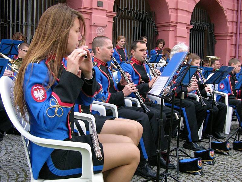 Snímky z festivalu Hudba bez hranic v Šumperku a Dolních Studénkách