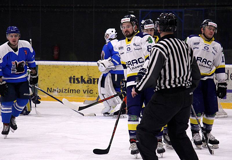 Šumperští Draci proti Bobrům z Valašského Meziříčí