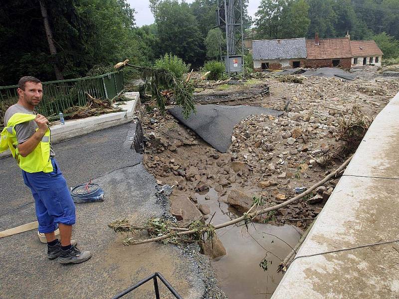 Bernartice, část Buková, netřeba komentář