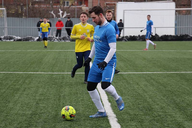 Fotbalisté Šumperku v přípravě rozstříleli Břidličnou.