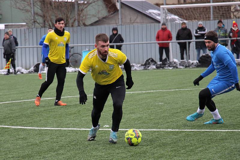 Fotbalisté Šumperku v přípravě rozstříleli Břidličnou.