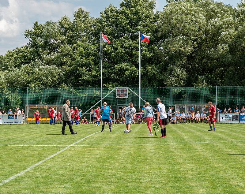 V Postřelmově slavnostně otevřeli nový sportovní areál.