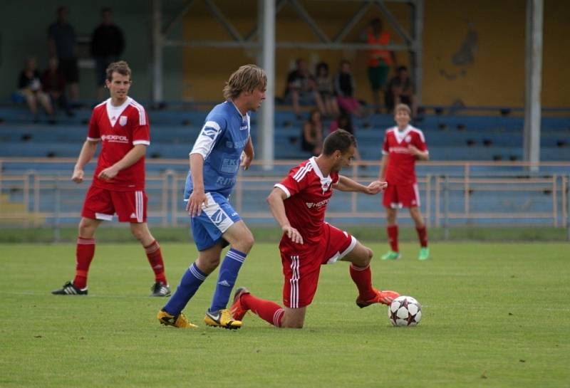 Uničov versus Zábřeh.