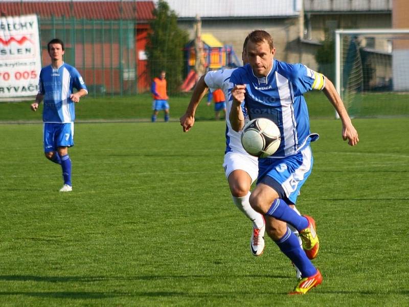 Sulko Zábřeh versus Baník Ostrava B.