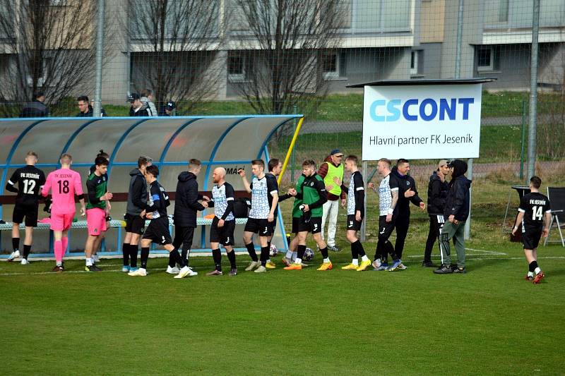 FK Jeseník - FC Kostelec na Hané