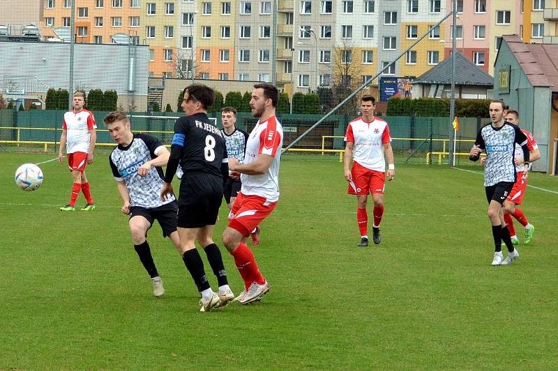 FK Jeseník - FC Kostelec na Hané