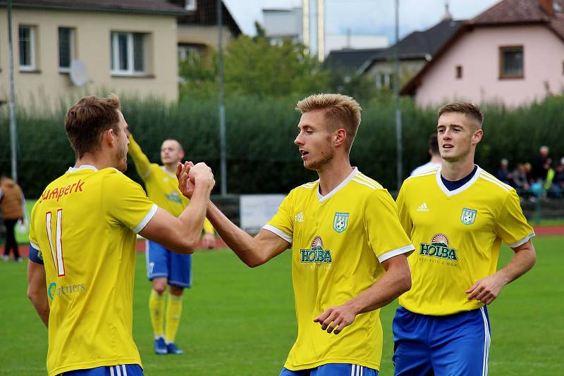 Fotbalisté Šumperku porazili v krajském derby Přerov