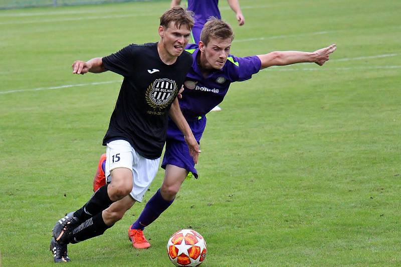 Zábřeh vyhrál derby na hřišti Mohelnice