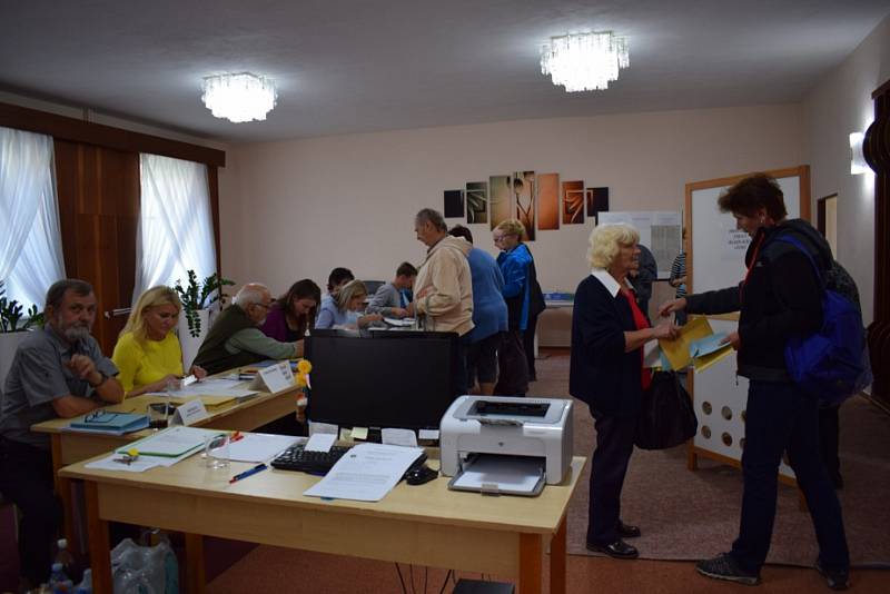Volby v Javorníku a v místní části Bílý Potok