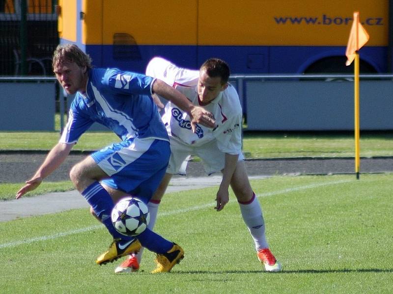 Zábřeh versus Břeclav.