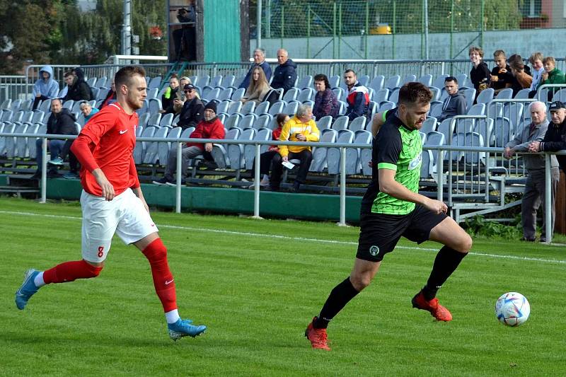 FK Jeseník - FK Brodek u Přerova