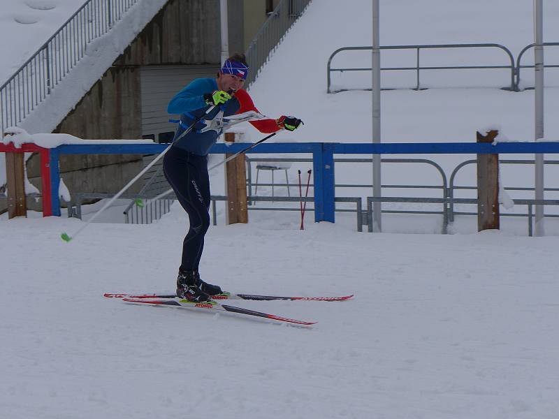 Horvát v cílové rovince sprintu