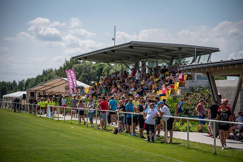 V Postřelmově slavnostně otevřeli nový sportovní areál.