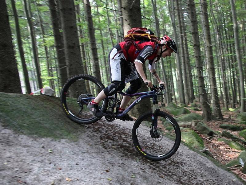 Rychlebské Enduro nabídlo náročnou trať i bohatou mezinárodní účast závodníků