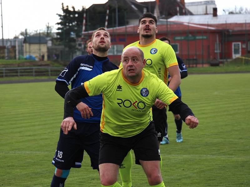 Zábřeh podlehl na penalty Rapotínu