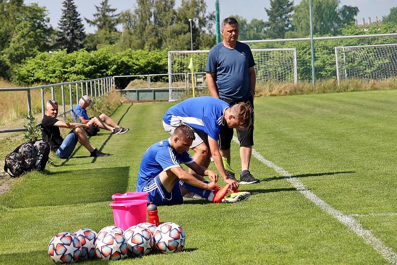 Fotbalisté Šumperku doma rozstříleli osmnáctku Sigmy