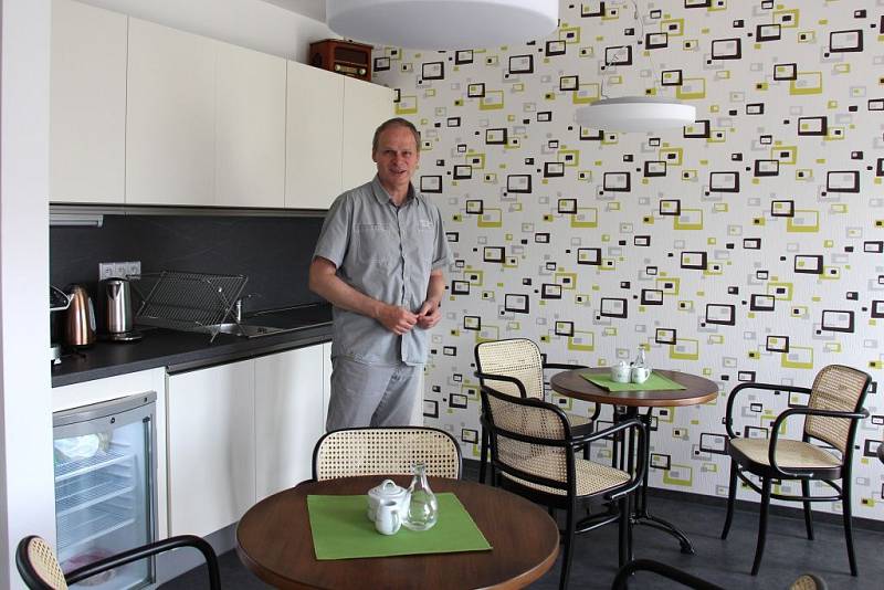 Senzion, nový komplex nájemních bytů pro seniory ve Velkých Losinách