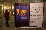 Mezinárodní festival bluesové hudby Blues Alive, 12. listopadu 2021 v Šumperku.