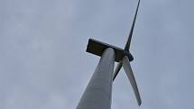 Větrné elektrárny v Ostružné