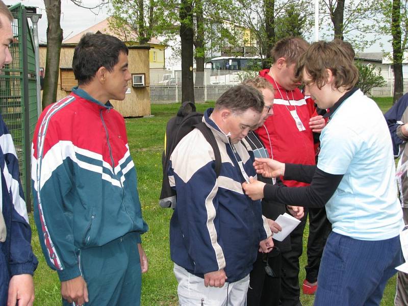 Šumperk letos poprvé přivítal Regionální speciální olympiádu.