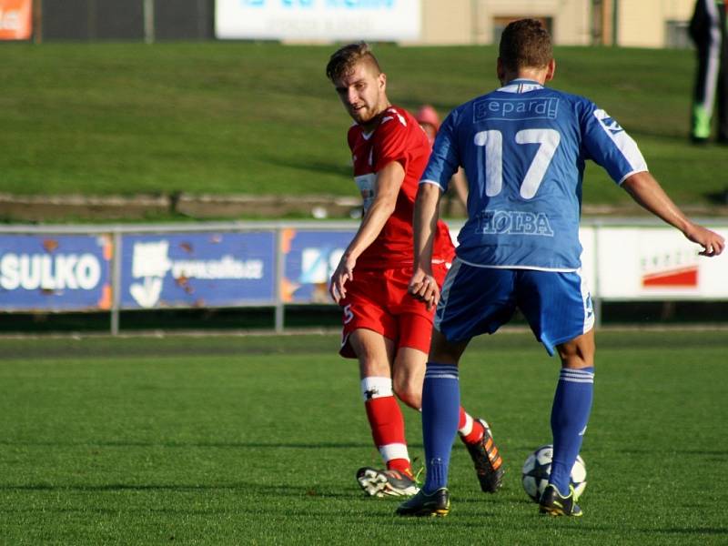 Zábřeh versus Vyškov.