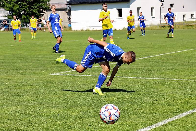 Fotbalisté Šumperku doma rozstříleli osmnáctku Sigmy