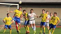 FK Šumperk (ve žlutém) vs. HFK Olomouc