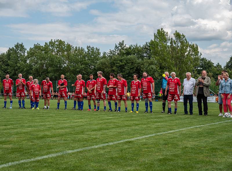 V Postřelmově slavnostně otevřeli nový sportovní areál.