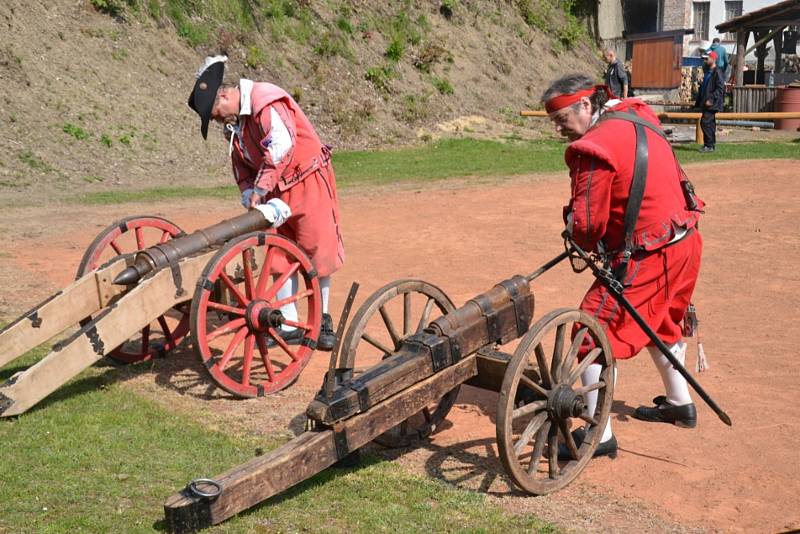 Setkání na Švédské cestě u Mírova v roce 2019