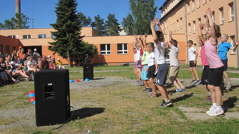 Akademie zábřežské ZŠ a DDM Krasohled