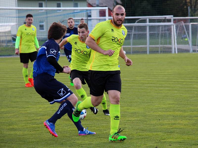 Zábřeh podlehl na penalty Rapotínu