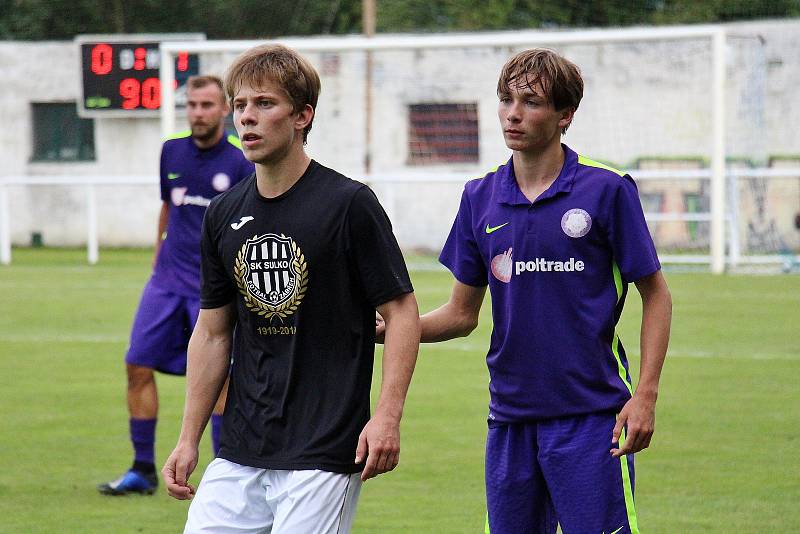 Zábřeh vyhrál derby na hřišti Mohelnice