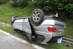 Nehoda z 12. června v Mohelnici.