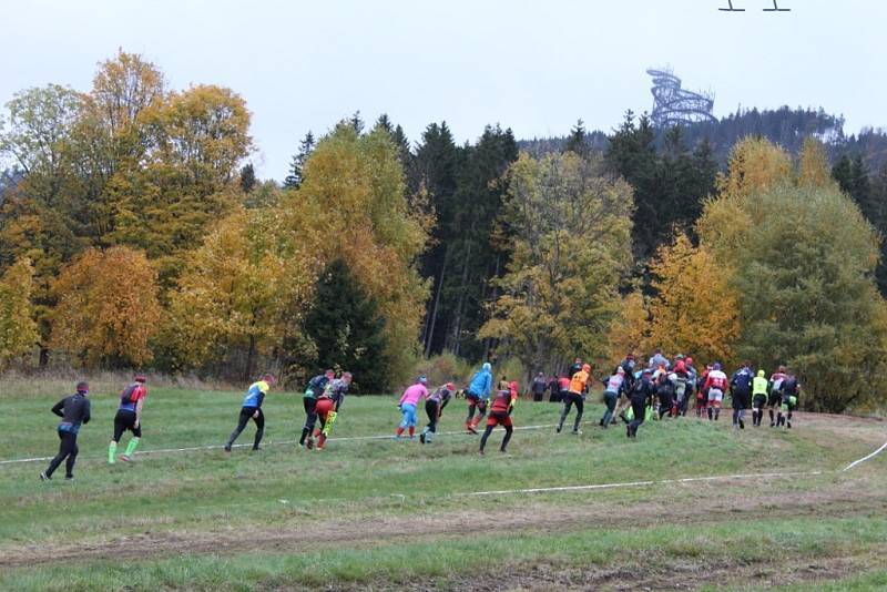 Extrémní překážkový závod Spartan Race na Dolní Moravě.